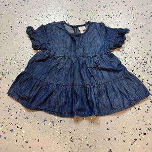 Cat & Jack Denim Top